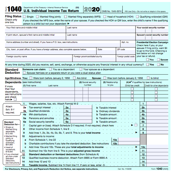 Tax Forms OCR